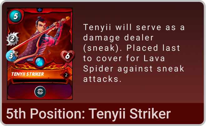 5th position - tenyii striker.png
