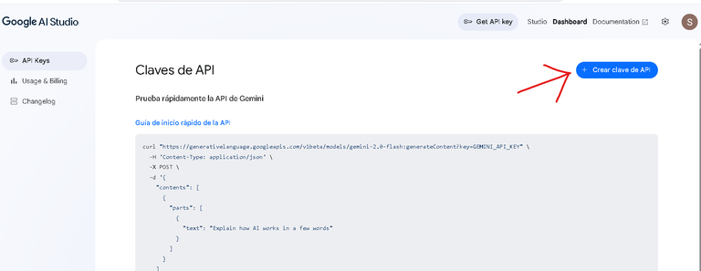 5 - create apikey - profile - aegisPad.png