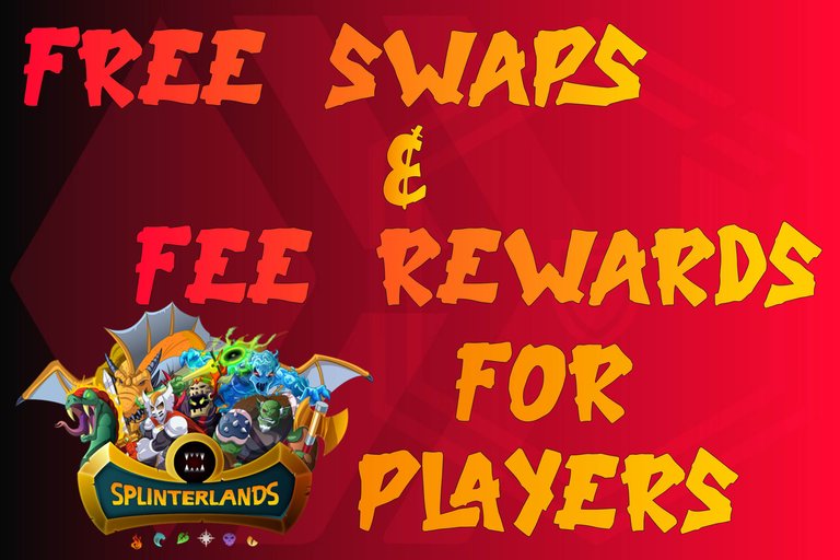 "Splinterlanders" - Free Swaps, Fee Rewards & Lowest Fee For Hive Swaps - USWAP.APP