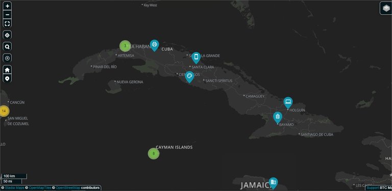 Lugares donde ya se acepta Bitcoin en Cuba