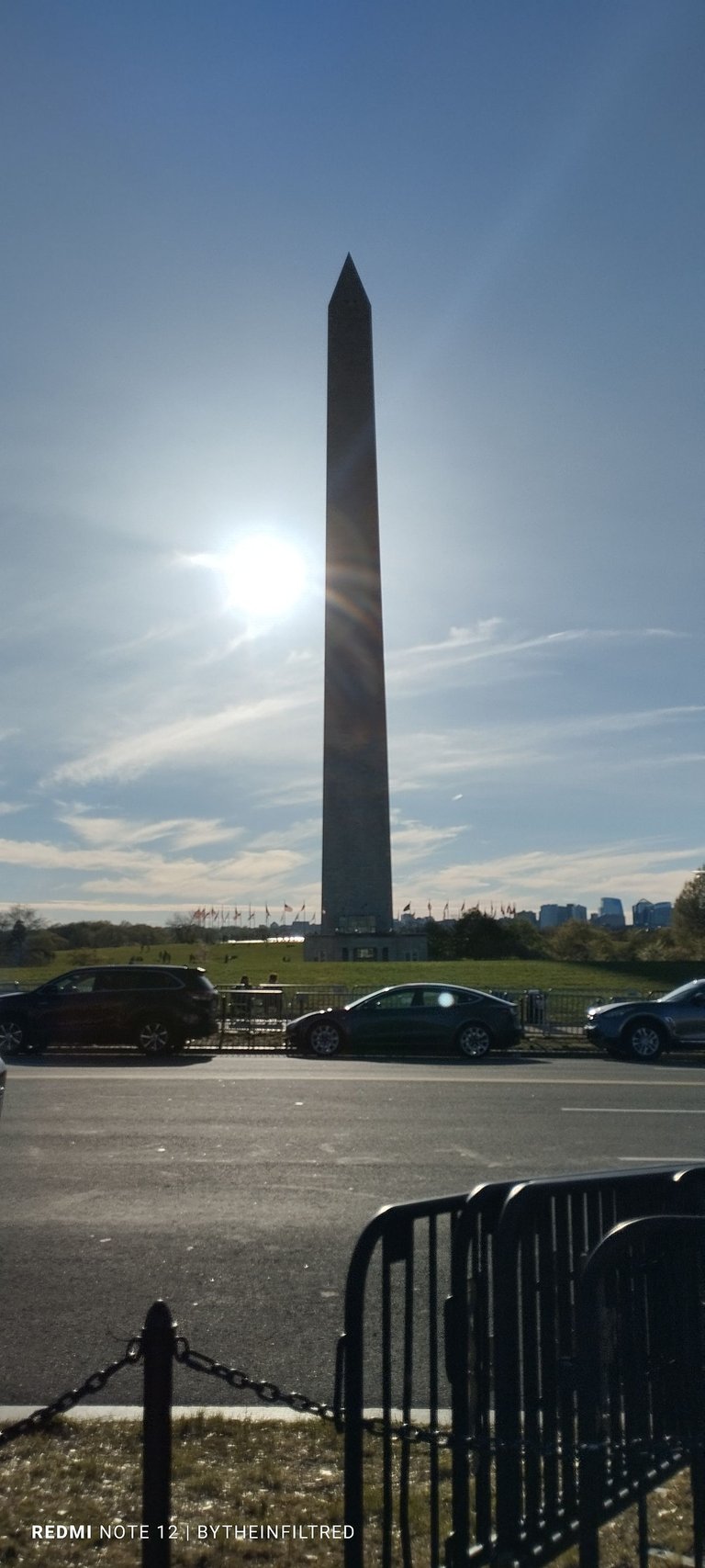 Washington Monument closer