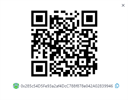 Scan to follow me on Polyfriend