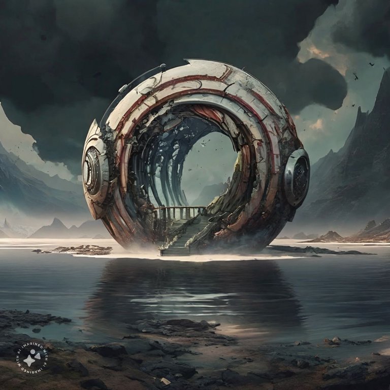 a-big-circular-object-in-the-middle-of-a-lake,-in-the-style-of-matte-painting,-grandiose-ruins,-rollerwave,-eve-ventrue,-emotional-landscapes,-futuristic-fantasy (2).jpeg