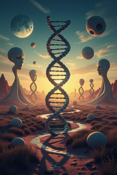 Credit: @litguru - Generative AI