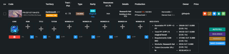 Screenshot from peakmonsters.com