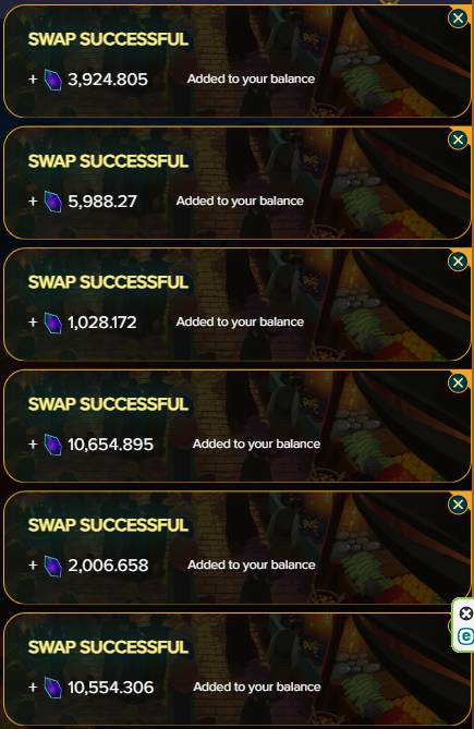DEC earned on July 31st, 2025