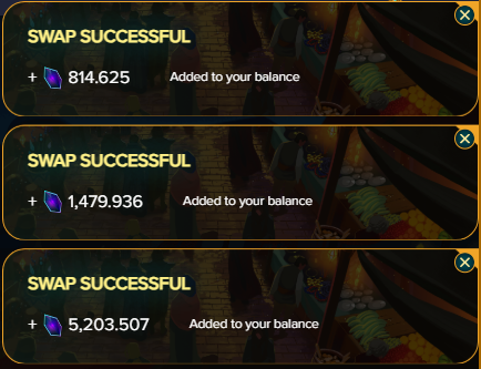 DEC earned on 25/6/6
