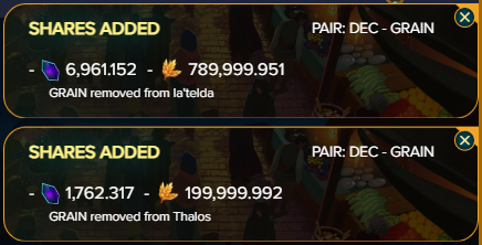 LP Weekly Deposit July 12th, 2025