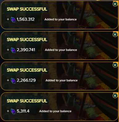 DEC earned on July 23rd, 2025