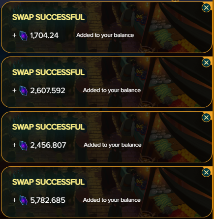 DEC earned on July 21st, 2025