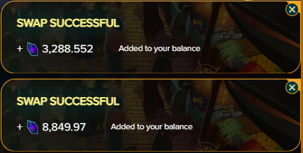 DEC earned on 25/6/4