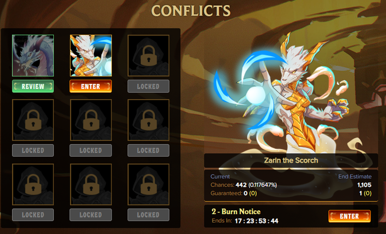 Ongoing Conflicts