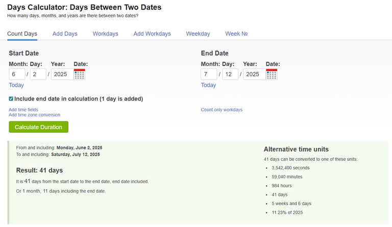 Screenshot from: https://www.timeanddate.com/date/duration.html
