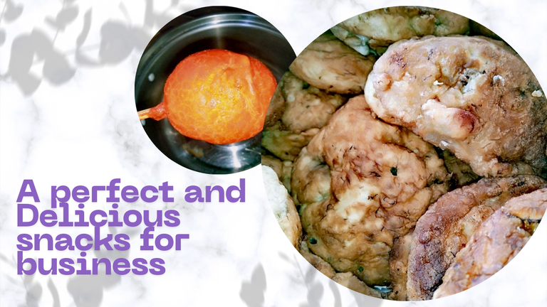 A Perfect and Delicious Snacks for Business: Kwek-Kwek and Banana Fritter