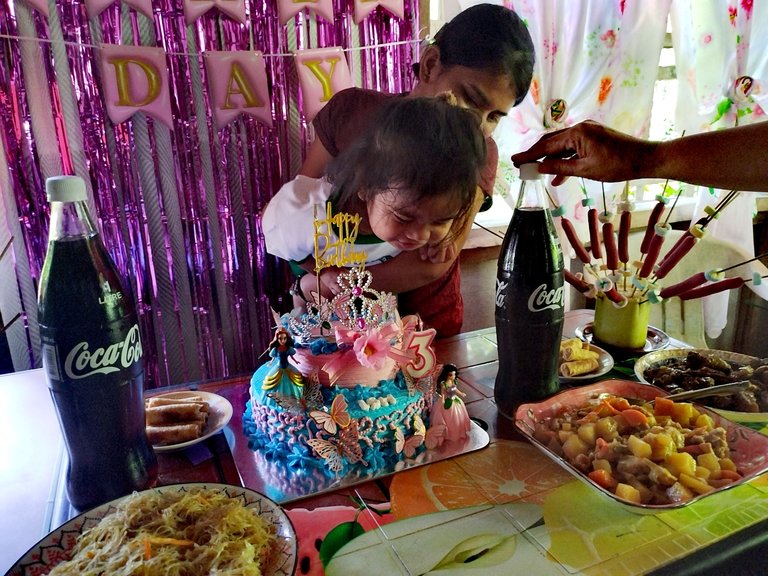My Daily Post: " My Daughter's 3rd Birthday Celebration"