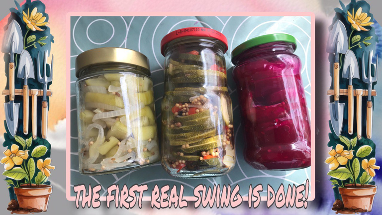 The big preserving session/ Das große Einkochen... 