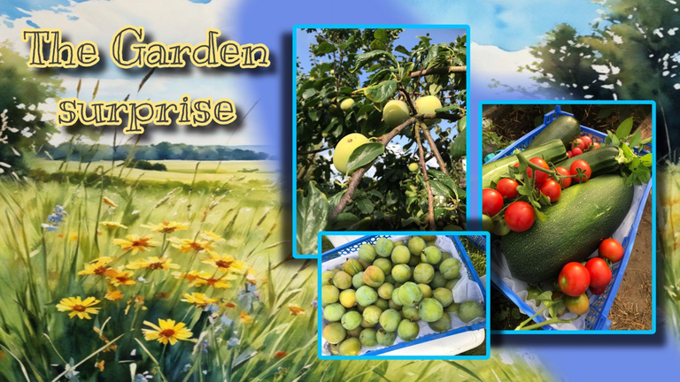 Garden stories: From chill mode straight to the vegetable crisis!/ Garten-Geschichten: Vom Chillmodus direkt zur Gemüsekrise!