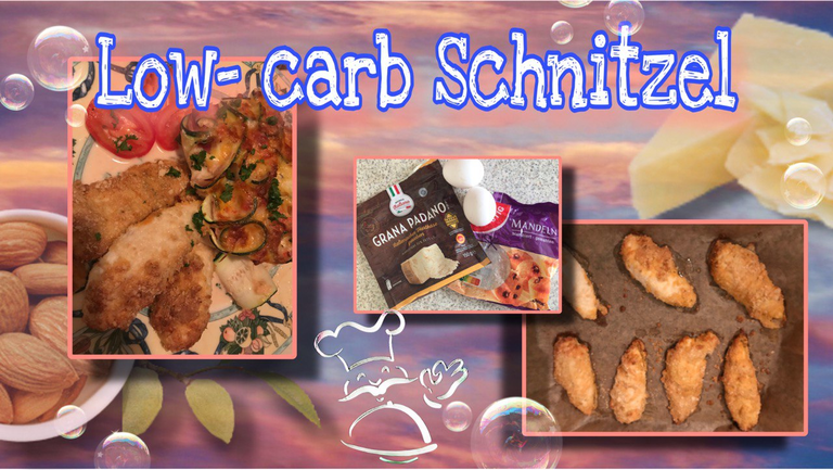 The low carb schnitzel./ Das Low Carb Schnitzel