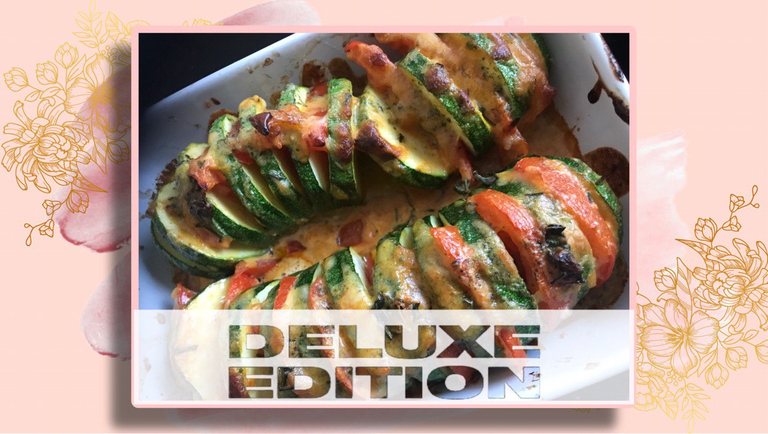 Courgette deluxe - My recipe against the glut/ Zucchini deluxe - Mein Rezept gegen die Schwemme