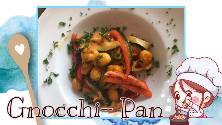 Gnocchi pan/ Pfanne