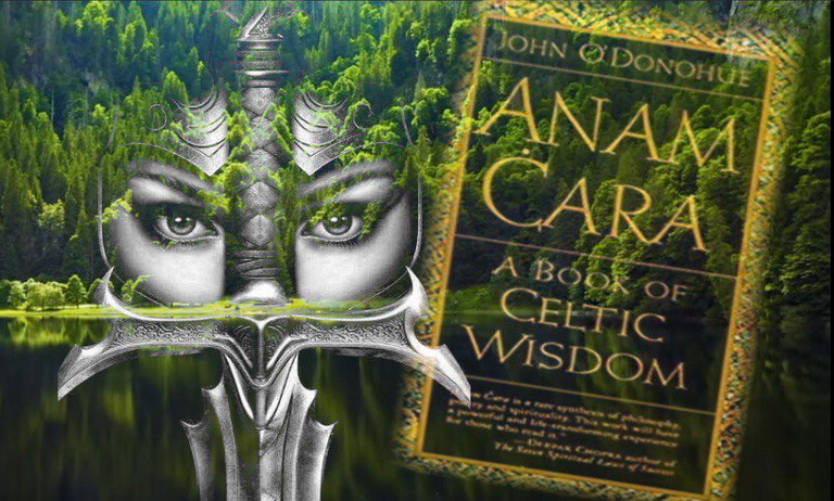 Through the mystical experience of a longed-for longing/  Anam Cara- The Book of Celtic Wisdom. 