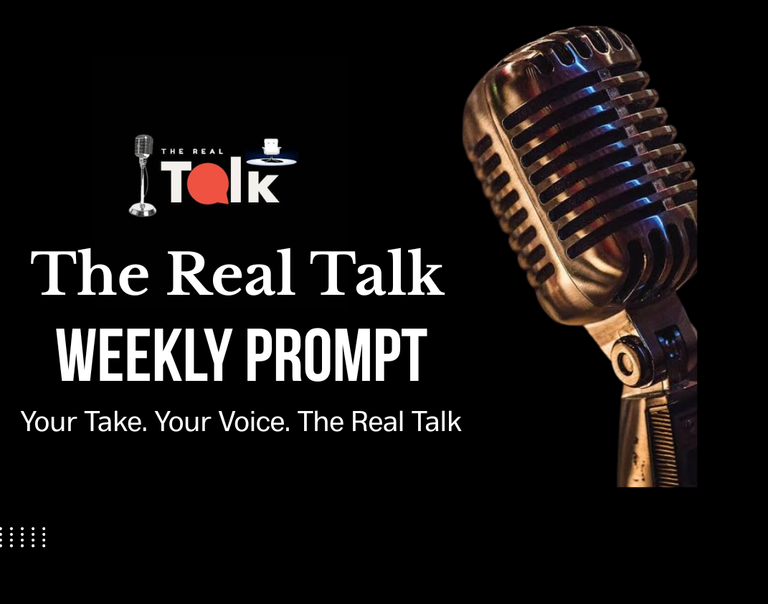 Real Talk Prompt #1: Does Money Change People or Reveal Their True Self?"