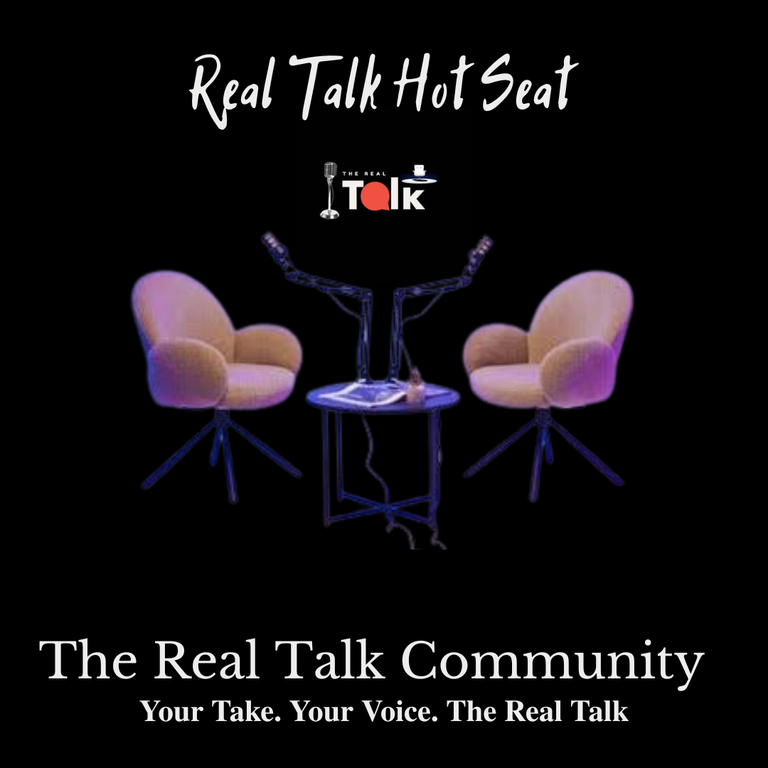 Real Talk Weekend Prompt  Step Into the Hot Seat #1