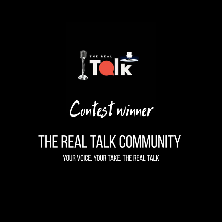Real Talk Contest Winners - Spin Result
