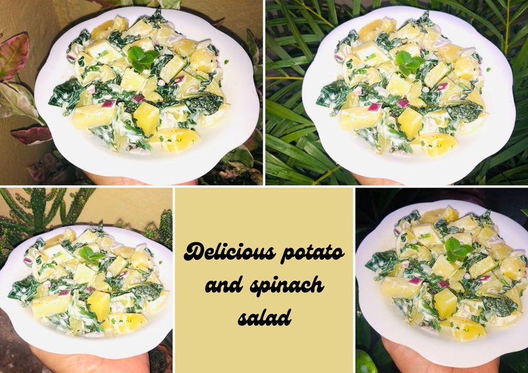 Delicious potato and spinach salad.jpg