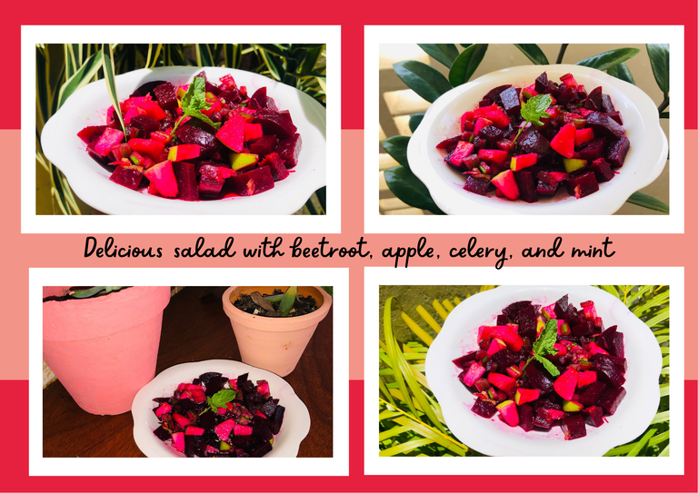 Delicious salad with beetroot, apple, celery, and mint.png