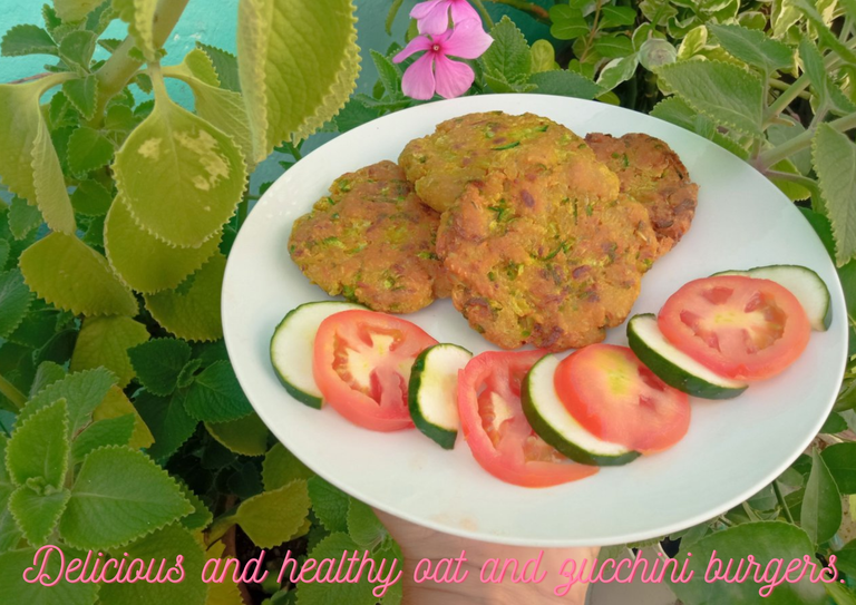 Delicious and healthy oat and zucchini burgers..png
