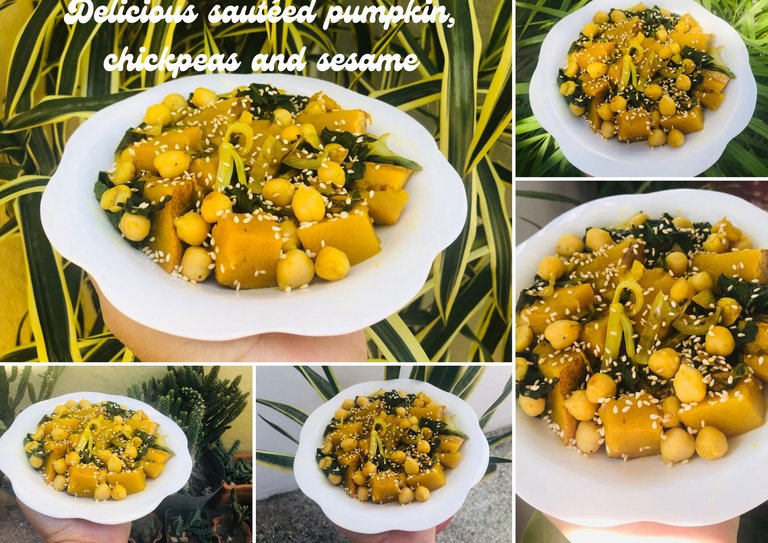 Delicious sautéed pumpkin, chickpeas and sesame.jpg