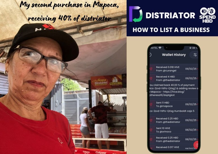 My second purchase in Mapoca , receiving 40% of distriator.jpg