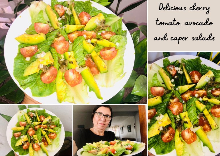 Delicious cherry tomato, avocado and caper salads.png