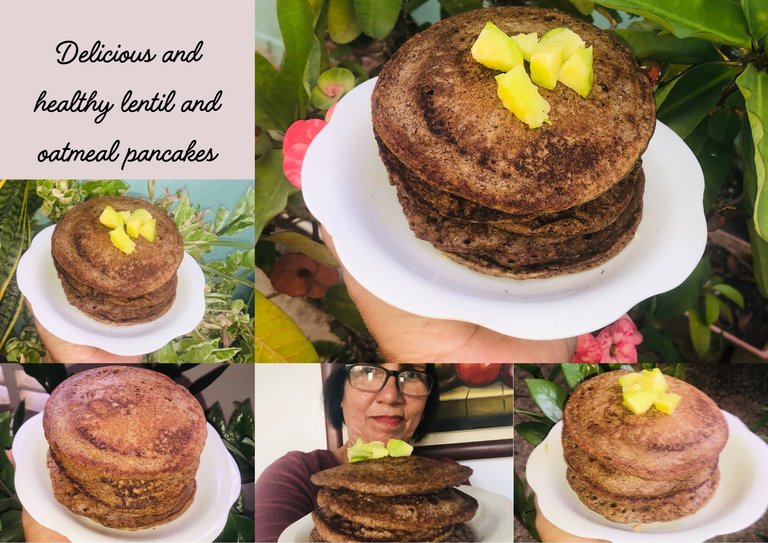 Delicious and healthy lentil and oatmeal pancakes.png