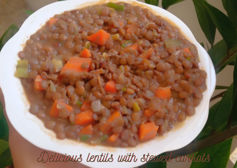 Delicious lentils with stewed carrots.png