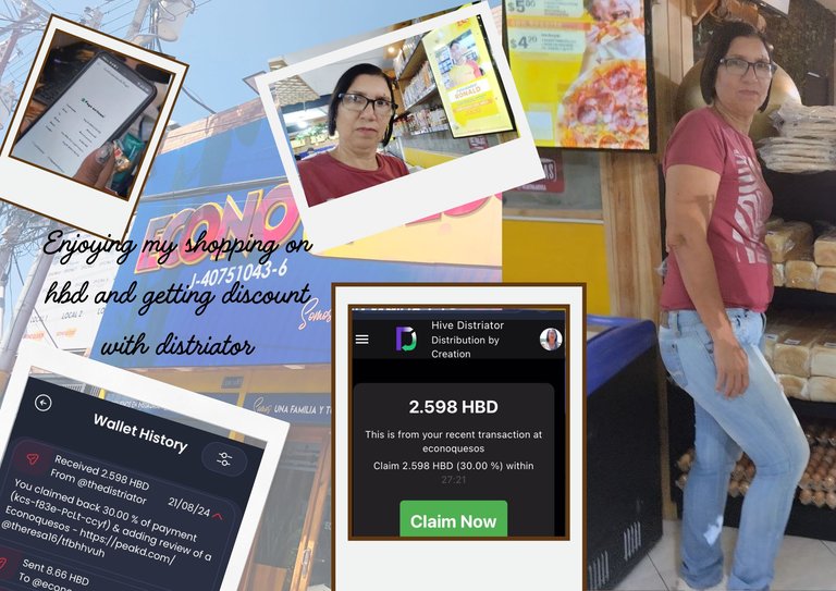 Enjoying my shopping on hbd and getting discount with distriator.jpg