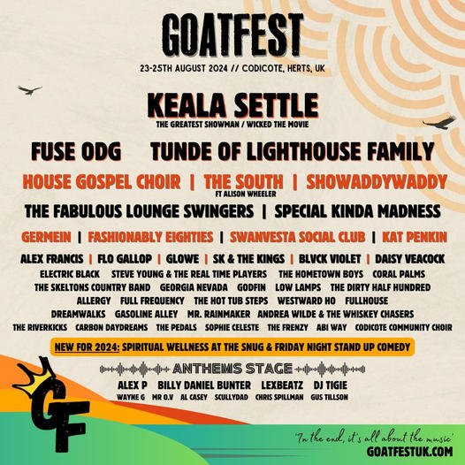Goatfest poster