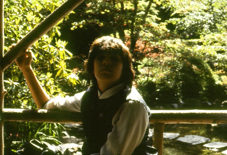 JASON IN VICTORIA  Butchard Garden 1986.jpg