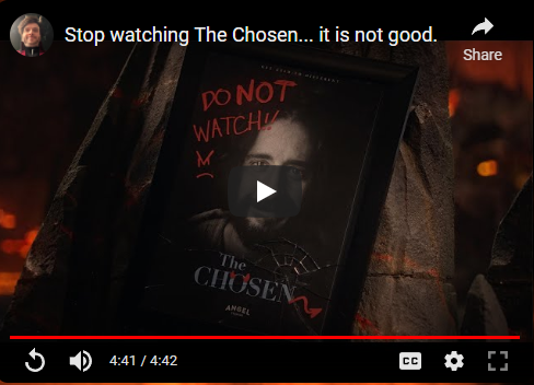 TheChosenIsNotGood