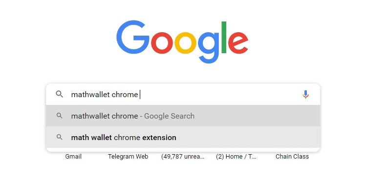 search for mathwallet chrome extention .jpg