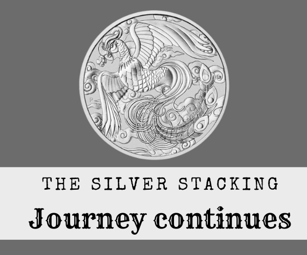 the silver stacking journey continues.png
