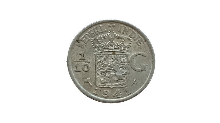 1941 Indonesia Netherlands Indie - Obverse.png