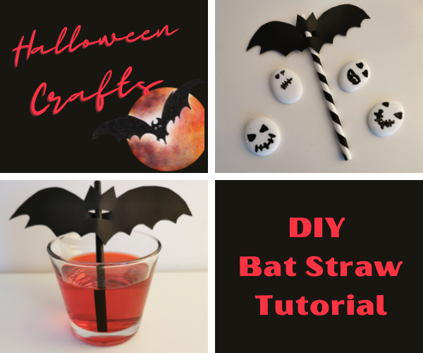 Halloween Crafts - DIY Bat Straw Tutorial.png