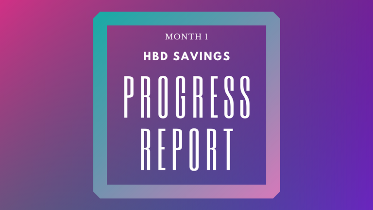 month 1 hbd savings progress report.png