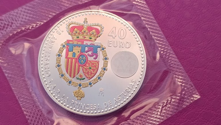 2023 Spain 40 euros Princess Leonor (5).jpg