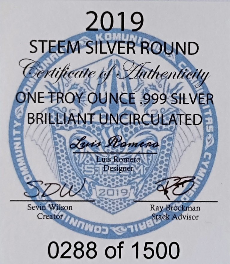 2019 Steem Silver Round COA.jpg