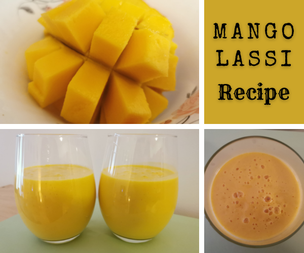 Mango Lassi Recipe - Quite Delicious!