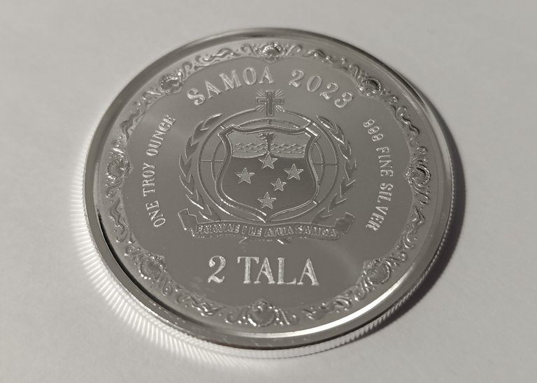 2023  Samoa 1 oz silver mermaid mother and daughter round (29).jpg