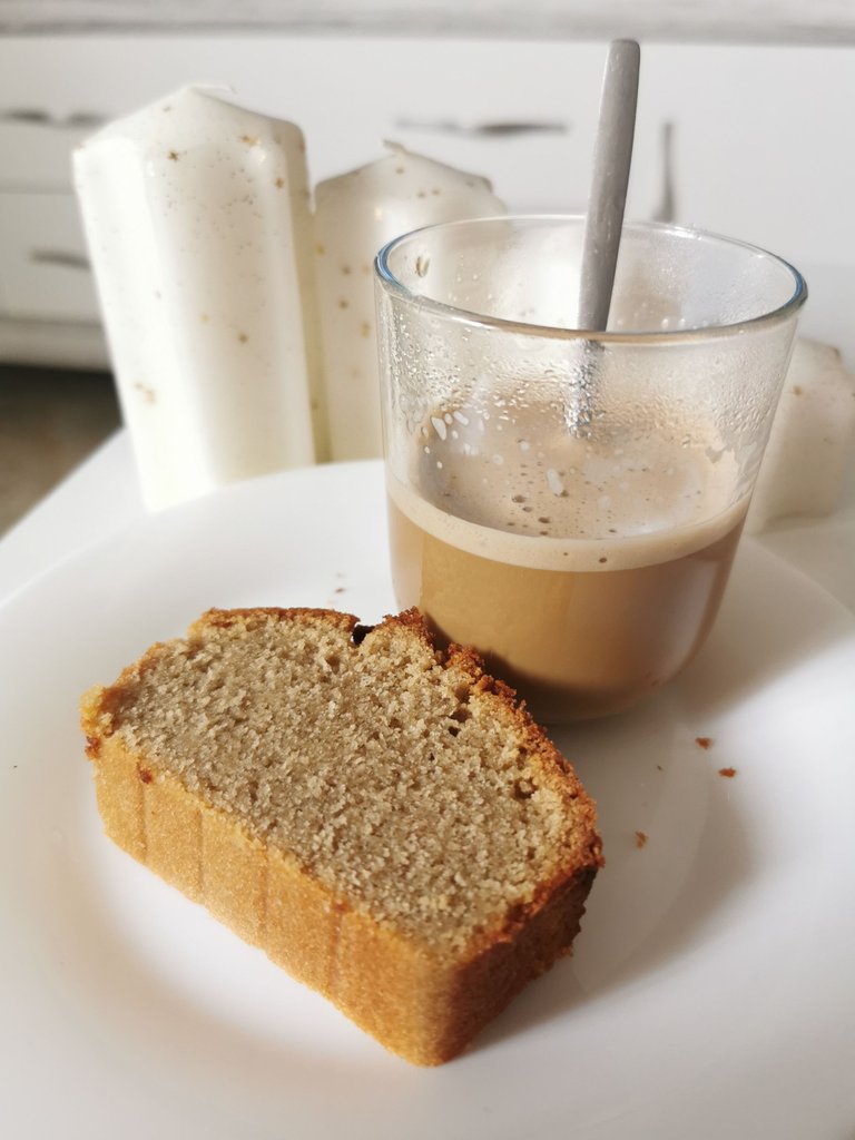 The L'OR Espresso Coffee Cake Experiment